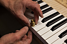 Piano Tuning Touch Weight